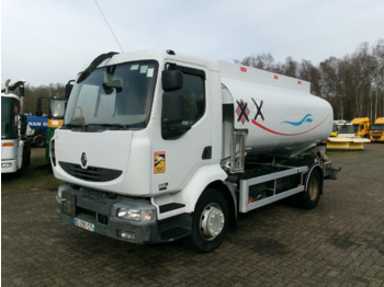 Tankbil för transportering bränsle Renault Midlum 280 Dxi 4x2 fuel tank 11.3 m3 / 3 comp: bild 1