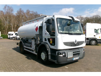 Tankbil för transportering bränsle Renault Premium 270 4x2 fuel tank 13.7 m3 / 4 comp: bild 2