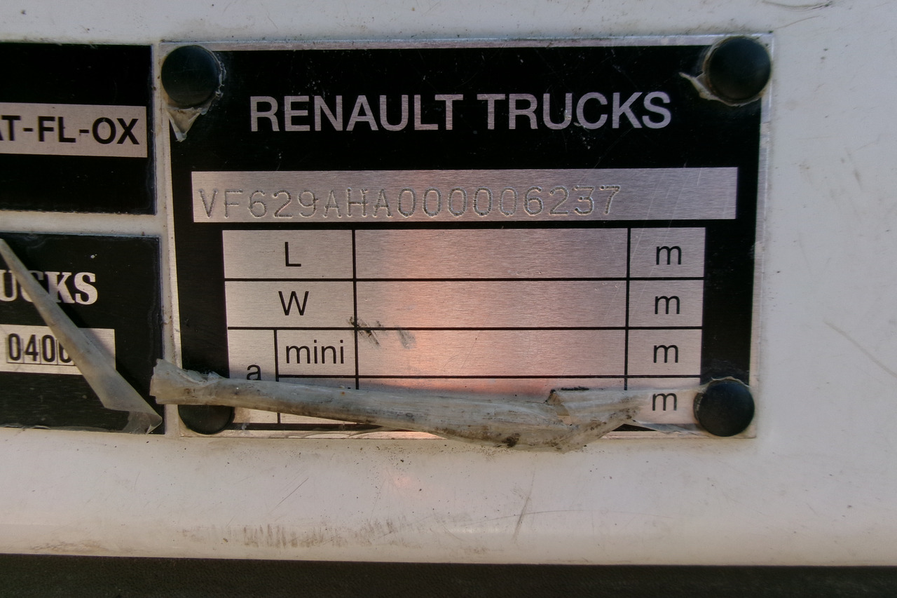Tankbil för transportering bränsle Renault Premium 270 4x2 fuel tank 13.7 m3 / 4 comp: bild 37