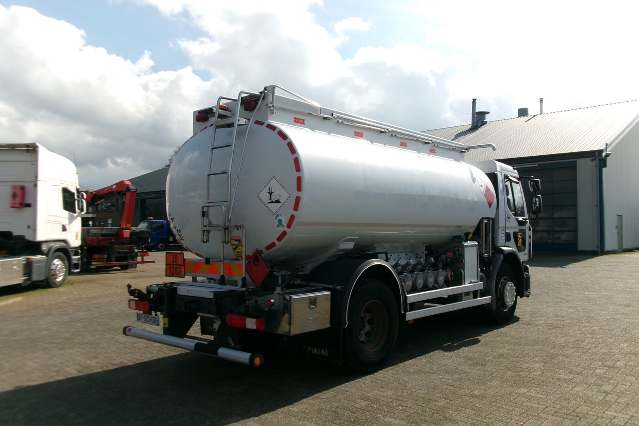 Tankbil för transportering bränsle Renault Premium 270 4x2 fuel tank 13.7 m3 / 4 comp: bild 4
