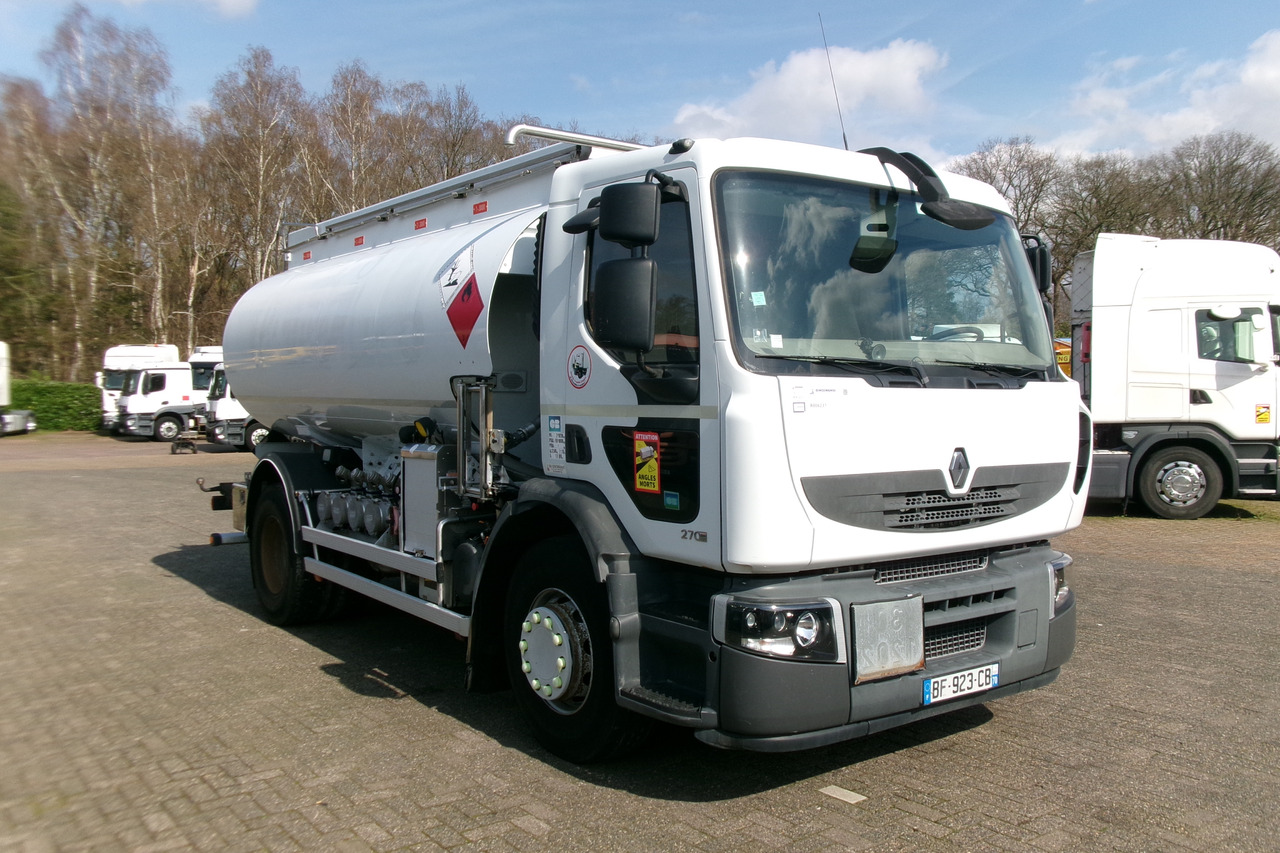 Tankbil för transportering bränsle Renault Premium 270 4x2 fuel tank 13.7 m3 / 4 comp: bild 2