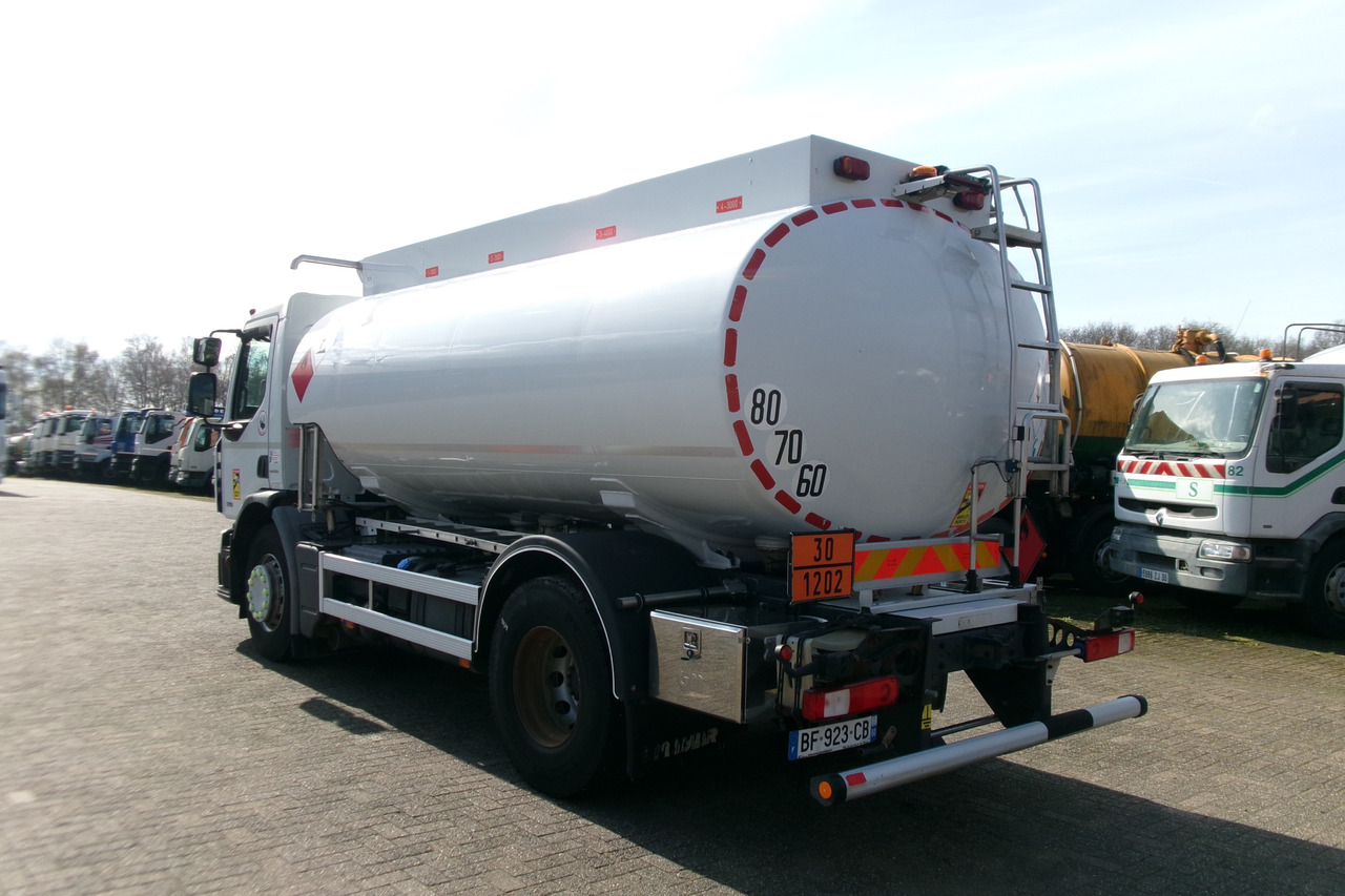 Tankbil för transportering bränsle Renault Premium 270 4x2 fuel tank 13.7 m3 / 4 comp: bild 3