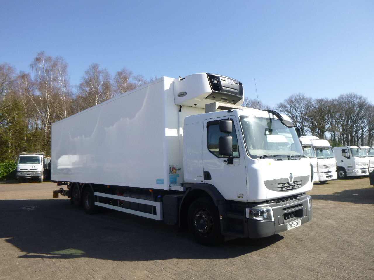 Kylbil lastbil Renault Premium 370 dxi 6x2 RHD Carrier Supra 950 MT frigo: bild 2