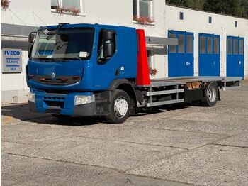 Biltransportbil lastbil Renault Premium 430 EEV Traktortransporter: bild 1