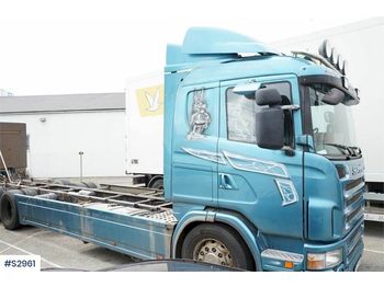 Containerbil/ Växelflak lastbil SCANIA G420 6x2, Truck: bild 1