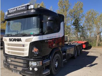 Lastväxlare lastbil SCANIA G490: bild 1