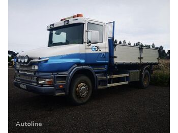 Tippbil lastbil SCANIA T114: bild 1