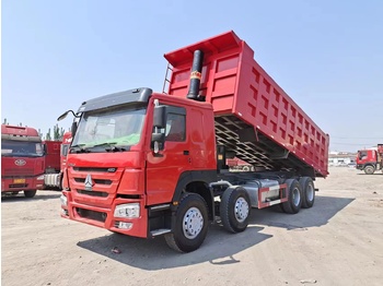 Tippbil lastbil för transportering silon SINOTRUK HOWO 420 Dump Truck: bild 1
