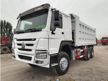Tippbil lastbil för transportering silon SINOTRUK HOWO Dump truck 371 6x4: bild 1