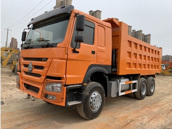 Tippbil lastbil för transportering silon SINOTRUK Howo 371 Dump truck: bild 1