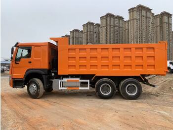Tippbil lastbil för transportering silon SINOTRUK Howo 371 Dump truck: bild 1