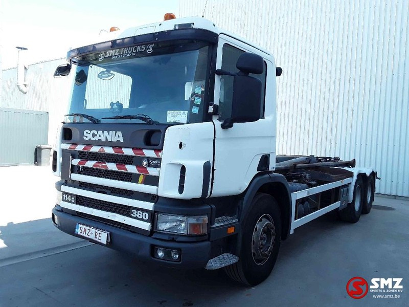 Chassi lastbil Scania 114 G 380 6x2 boogie lames/steel: bild 4