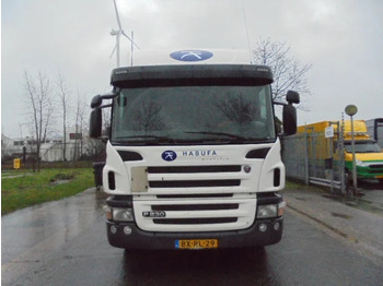 Containerbil/ Växelflak lastbil Scania 230 B 4X2: bild 2
