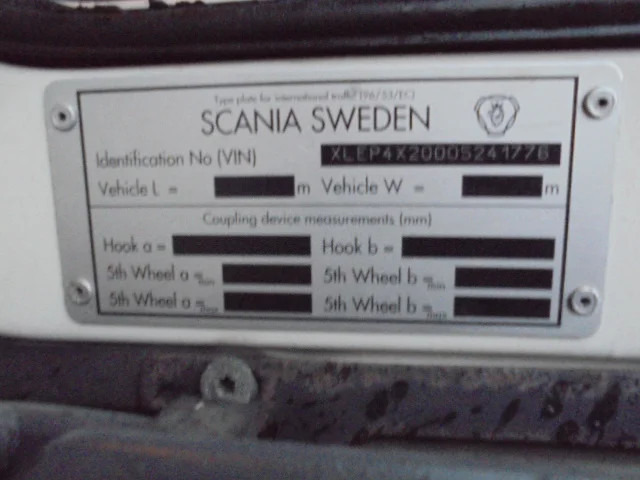 Containerbil/ Växelflak lastbil Scania 230 B 4X2: bild 15