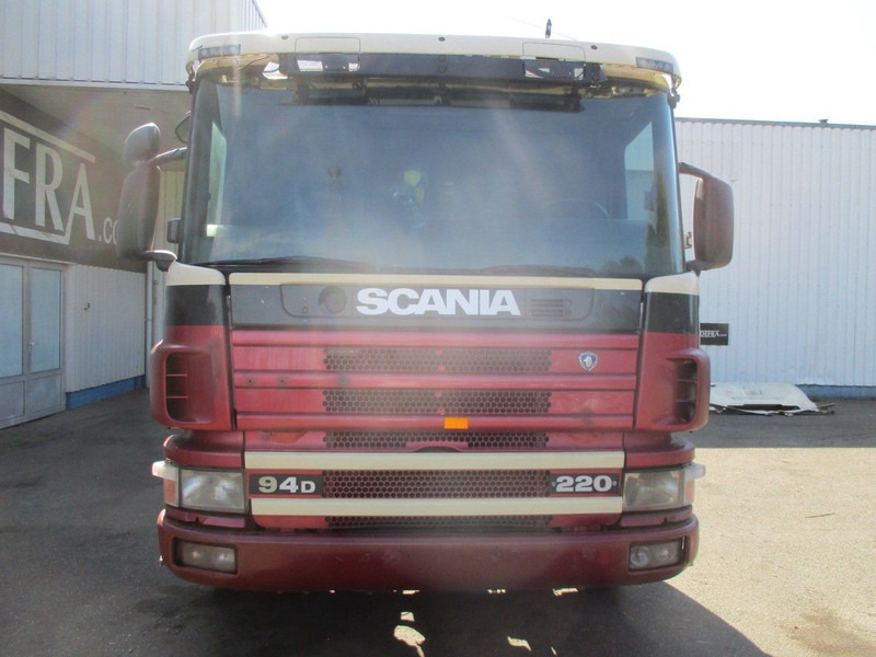 Chassi lastbil Scania 94D 220 , Manual Gearbox and Feulpump: bild 6