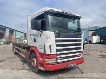 Flakbil Scania 94-220 4x2 Rigid: bild 1