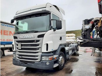 Containerbil/ Växelflak lastbil Scania G 420 LB 6X2MNB: bild 1