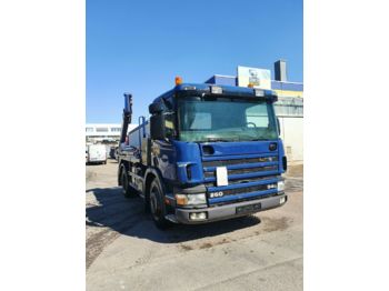 Liftdumper lastbil Scania G 94 260  MEILLER TELESKOP Absetzkipper: bild 1