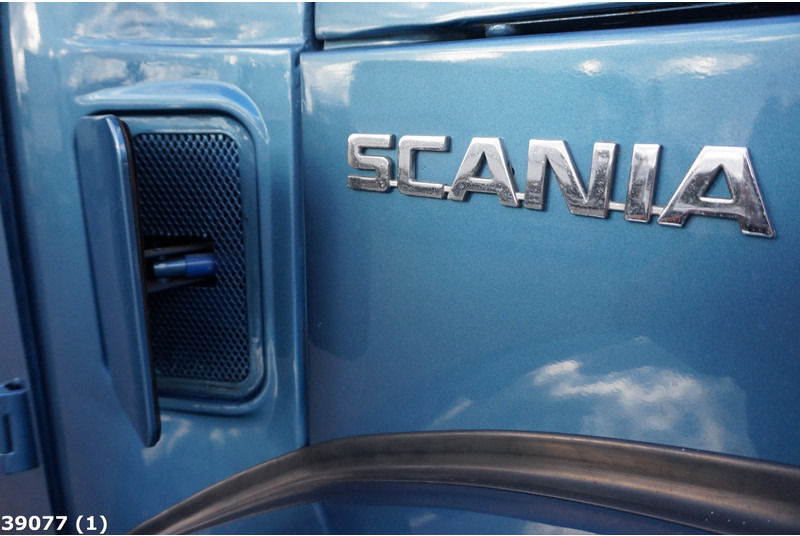 Lastbil med skåp Scania LS 85 S 50 6x2 in concours staat: bild 10