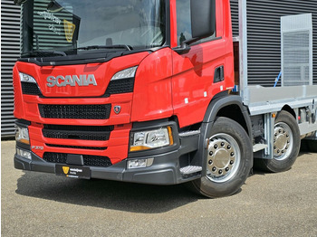 Scania P370 / 8x2*6 / OPRIJ WAGEN / MACHINE TRANSPORT / NIEUW! - Biltransportbil lastbil: bild 2