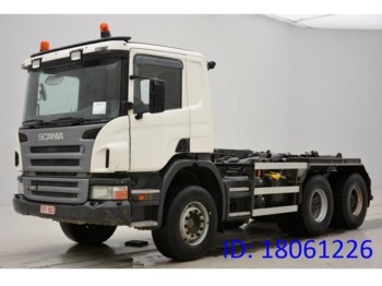 Lastväxlare lastbil Scania P420: bild 1