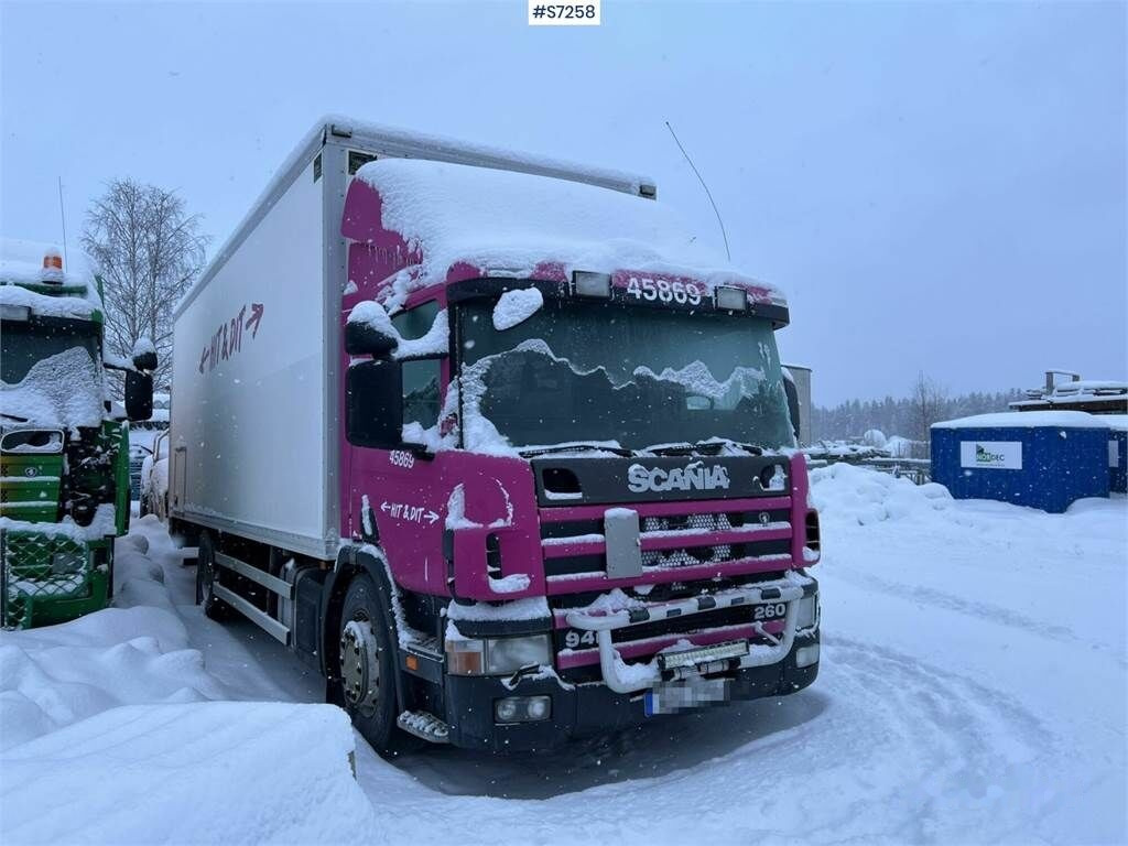 Lastbil med skåp Scania P94DB4x2NB260 Box truck: bild 49