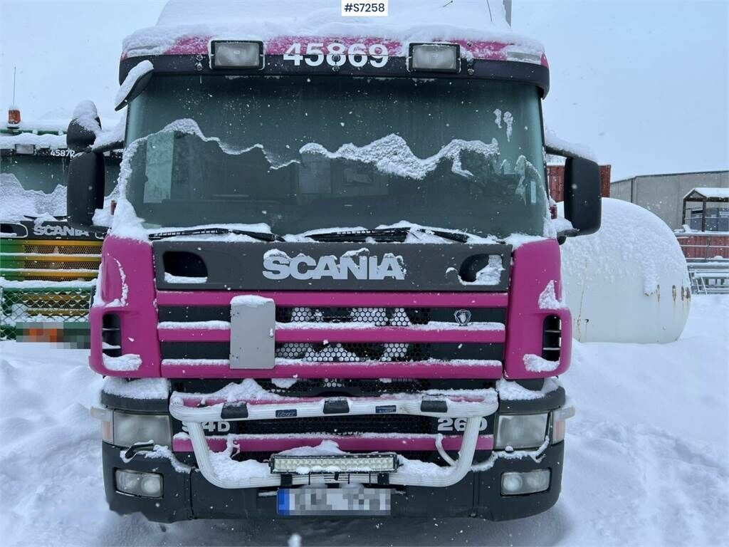 Lastbil med skåp Scania P94DB4x2NB260 Box truck: bild 31