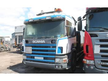 Kranbil Scania P94 GB 4X2 NZ 260 (Defekt): bild 1