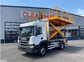Lastbil Scania P 370 4x4 Euro 6 Hoogwerker