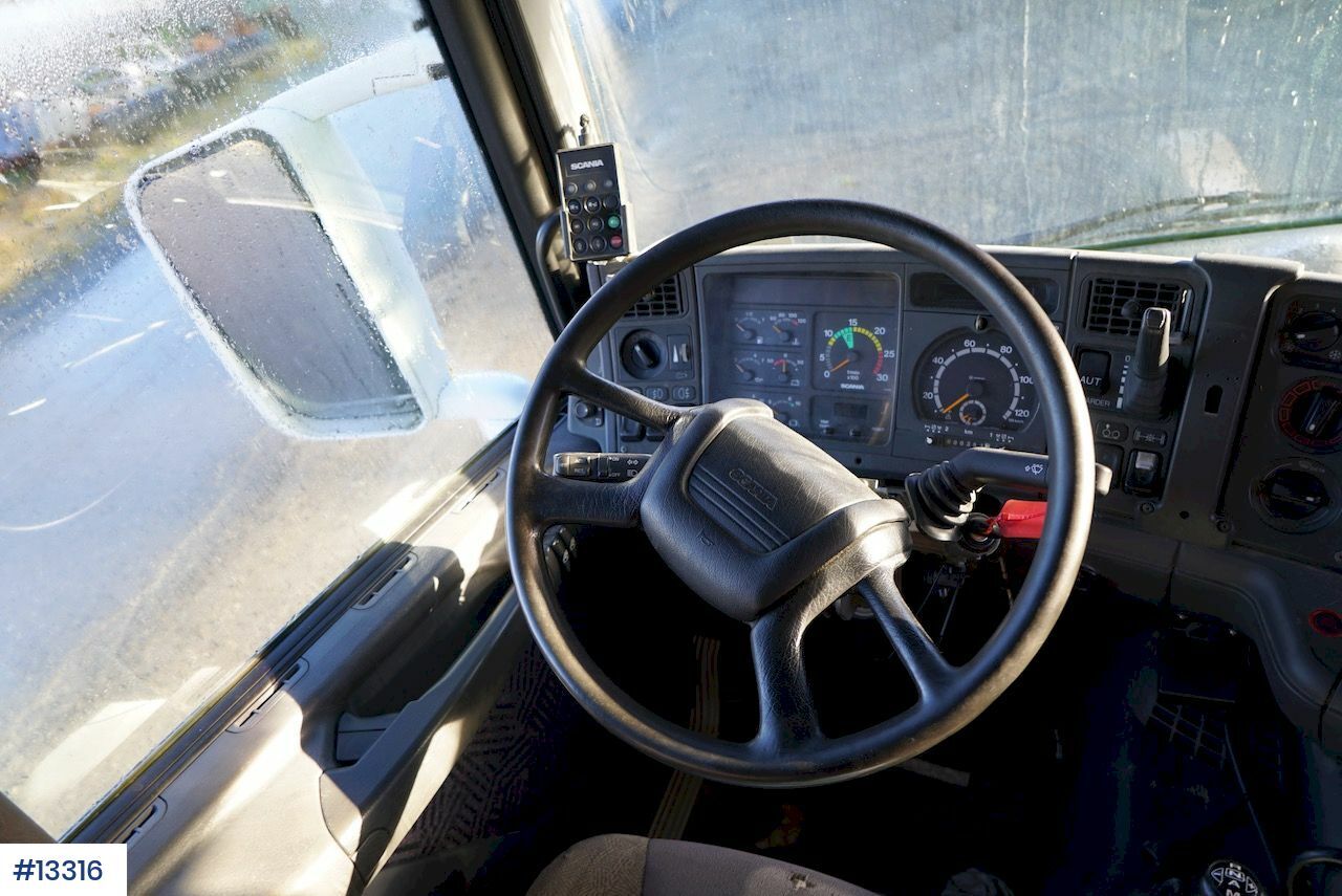 Chassi lastbil Scania R124: bild 25