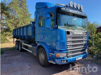 Lastväxlare lastbil Scania R124G 470: bild 1