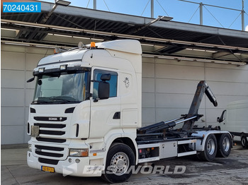 Lastväxlare lastbil Scania R400 6X2 NL-Truck HIAB XR21S61 Liftachse Euro 5: bild 3
