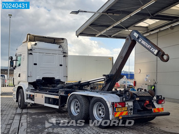 Lastväxlare lastbil Scania R400 6X2 NL-Truck HIAB XR21S61 Liftachse Euro 5: bild 5