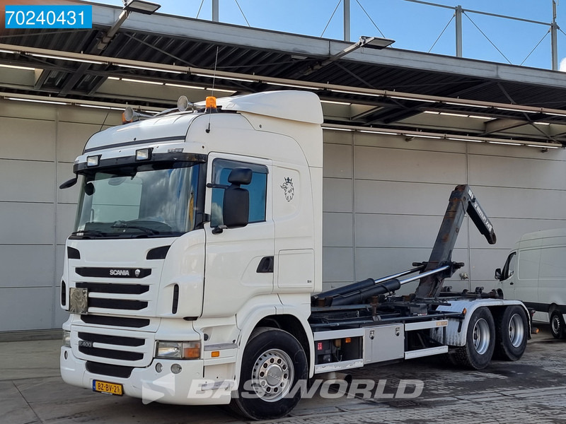 Lastväxlare lastbil Scania R400 6X2 NL-Truck HIAB XR21S61 Liftachse Euro 5: bild 4