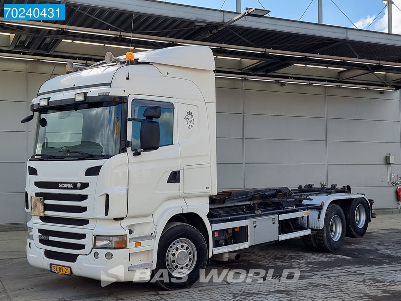Lastväxlare lastbil Scania R400 6X2 NL-Truck HIAB XR21S61 Liftachse Euro 5: bild 9