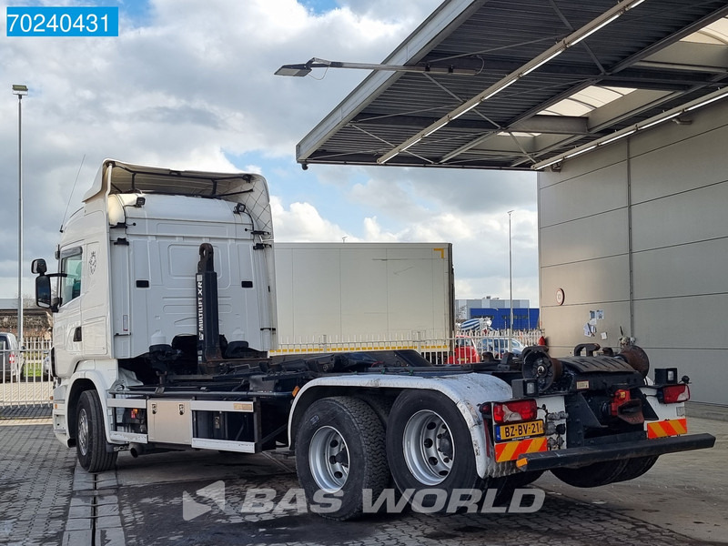 Lastväxlare lastbil Scania R400 6X2 NL-Truck HIAB XR21S61 Liftachse Euro 5: bild 10