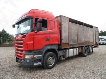 Djurtransport lastbil Scania R420 6x2 Euro 5 Livestock: bild 1