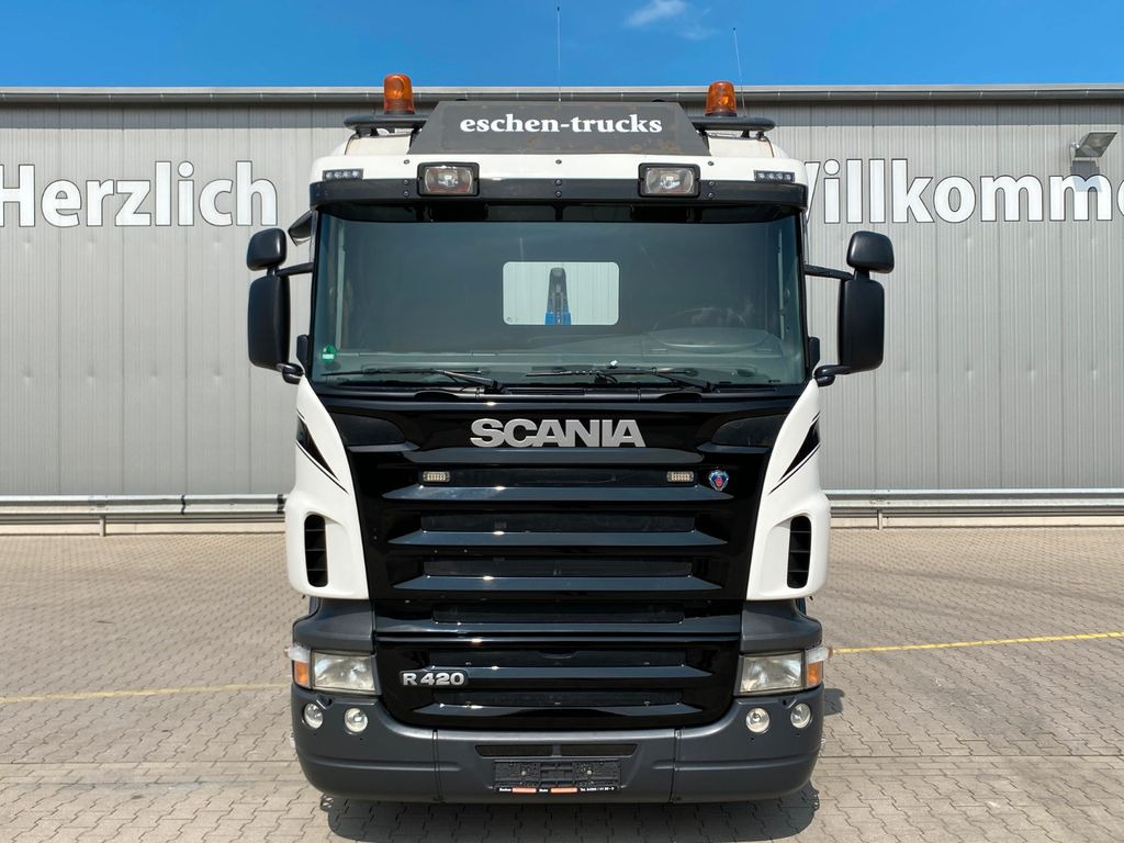 Lastväxlare lastbil Scania R420 | MEILLER RK20.70*Retarder*AHK*Standheizung: bild 9