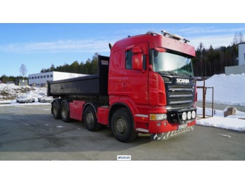 Lastväxlare lastbil Scania R480: bild 1