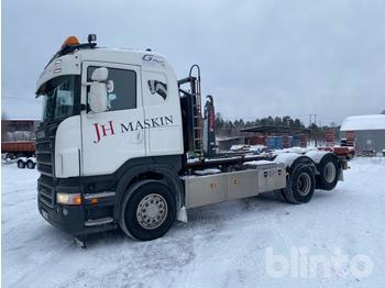 Lastväxlare lastbil Scania R480 LB6x2: bild 1