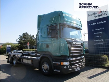 Lastväxlare lastbil Scania R490 LB6x2*4 MNA - MEILLER ABROLLKIPPER: bild 1