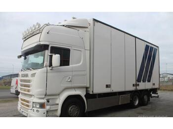 Lastbil med skåp Scania R490 LB 6X2*4 MNB serie 0517 Euro 6: bild 1