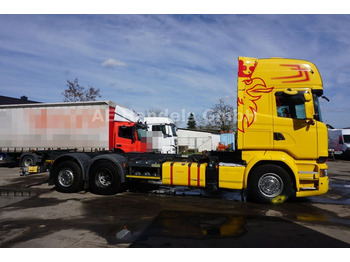 Containerbil/ Växelflak lastbil Scania R490 TopLine LL BDF *Retarder/ACC/LDW/Lenk+Lift: bild 2