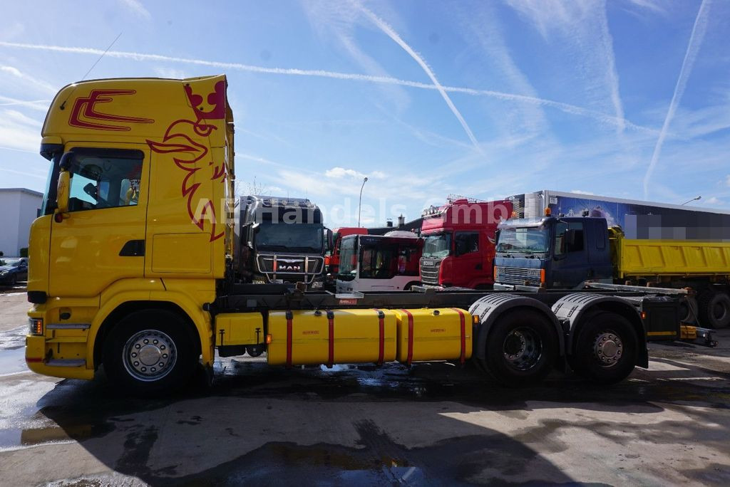 Containerbil/ Växelflak lastbil Scania R490 TopLine LL BDF *Retarder/ACC/LDW/Lenk+Lift: bild 6