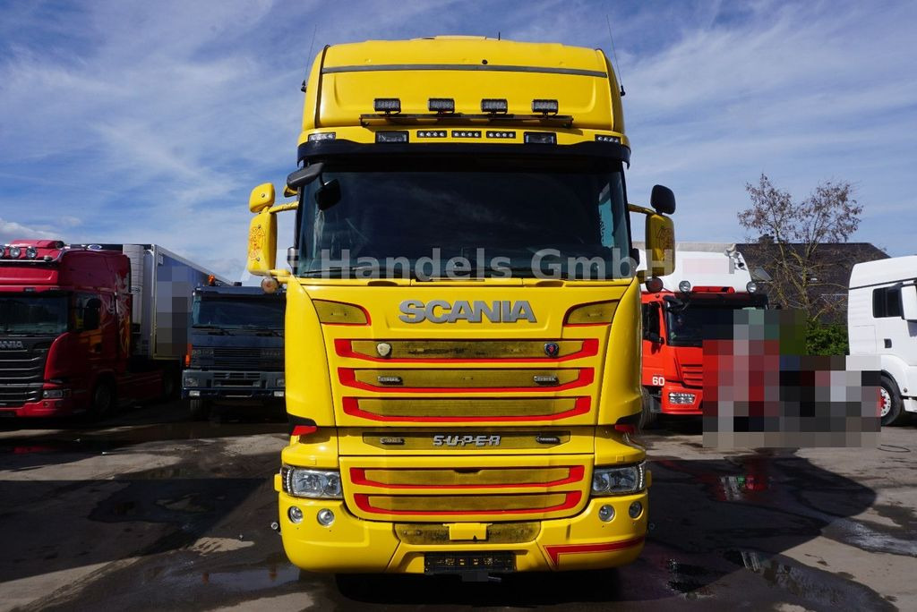 Containerbil/ Växelflak lastbil Scania R490 TopLine LL BDF *Retarder/ACC/LDW/Lenk+Lift: bild 8
