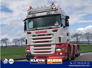 Lastbil med kabelsystem Scania R500 8x4 manual 682 tkm: bild 1