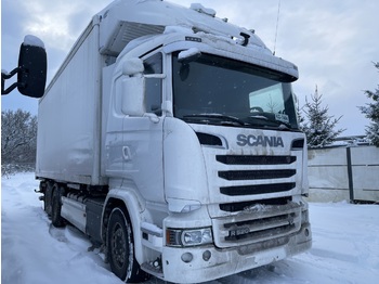 Chassi lastbil Scania R520: bild 1