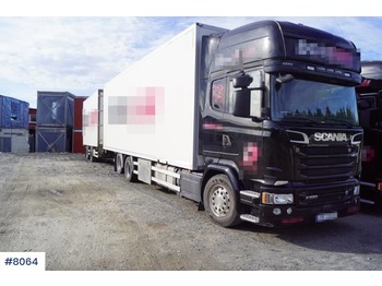 Lastbil med skåp Scania R520: bild 1