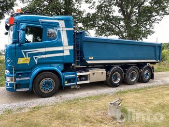 Lastväxlare lastbil Scania R520 LB 8X4X4 HNB: bild 1