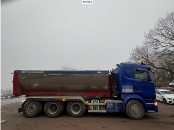 Lastväxlare lastbil Scania R580: bild 4